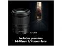 NIKON Z F SILVER + 24-70/4 + SD 128GB