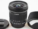 CANON EF-S 10-18MM F 4.5-5.6 IS STM