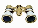 BRAUN BINOCOLO TEATRO 3X25 GOLD/PERLA