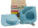FUJIFILM BORSA INSTAX MINI 8 PELLE CELESTE