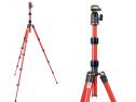 NEST TREPPIEDE NT-235K RED + TESTA A SFERA