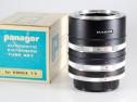 PANAGOR SET TUBI PROLUNGA (12-20-36 MM ) X KONICA T-3 (art. U34173