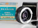 PANAGOR AUTO TELE CONVERTER MC 2X PER KONICA ( IMBALLO E ASTUCCIO- OTTIMO ) (art. U34194