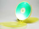 KONICA CUSTODIA CD/DVD COLOR 2PZ GIALLO