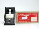 CANON SCHERMO MESSA A FUOCO AE-1 PROGRAM TIPO I ..NUOVO (art. U37142