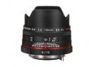 PENTAX DA HD 15/4 ED AL LIMITED BLACK