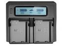 DURACELL CARICABATTERIE DUAL LCD SONY NP-FW50