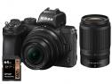 NIKON Z50 + 16-50 VR + 50-250 VR + SD 64GB KIT