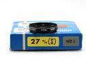 EMOLUX FILTRO GRIGIO ND2 27 MM