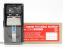 CANON SCHERMO MESSA A FUOCO AE-1 PROGRAM TIPO D ..NUOVO (art. U46496