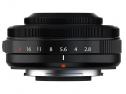 FUJINON XF 27/2,8 R WR BLACK