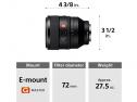 SONY SEL FE 50/1,2 GM
