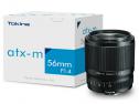 TOKINA 56/1,4 ATX-M FUJIFILM X-MOUNT
