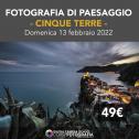 WORKSHOP FOTOGRAFICO CINQUE TERRE