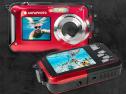 AGFA WP8000 WATERPROOF RED + BORSA