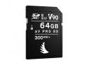 ANGELBIRD SDXC 64GB UHS-II AVPRO MK2-V90 300/MBS