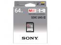 SONY SDXC CARD 64GB SF-M UHS-II U3 4K 277MB/SEC