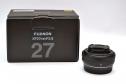 FUJINON XF27/2,8 (art. U49429
