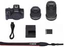 CANON EOS R50 BLACK + RF-S 18-45 IS STM + RF-S 55-210