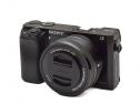 SONY ALPHA 6000 BLACK KIT CON 16-50/3,5-5,6 (art. U49553