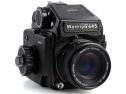 MAMIYA 645 J + SEKOR 80/2,8 N + PORTARULLI 120 (art. U49654