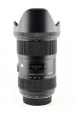 SIGMA 18-35 F 1.8 DC A X NIKON AF (art. U49581