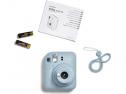FUJIFILM INSTAX MINI 12 PASTEL-BLUE + FILM 20 POSE