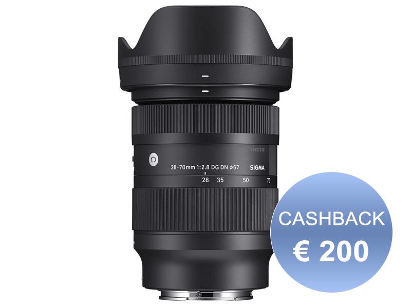 SIGMA 28-70/2,8 (C) DG DN SONY E-MOUNT