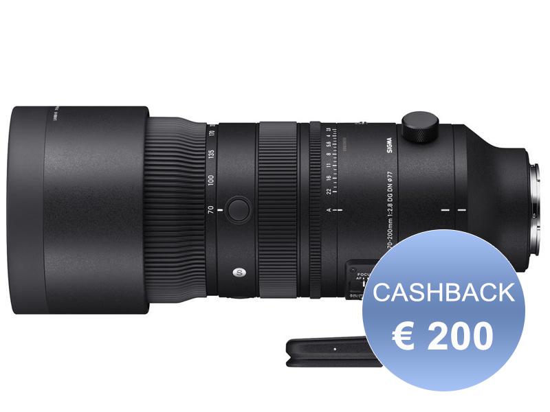 SIGMA 70-200/2,8 DG DN OS (S) SONY E-MOUNT