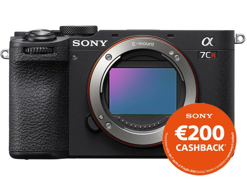 SONY ALPHA 7C R BLACK (ILCE7CRB)