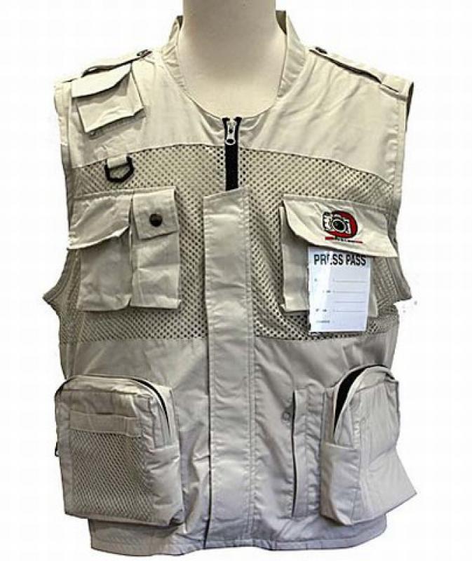 REPORTER GILET FOTO PRO LINE L