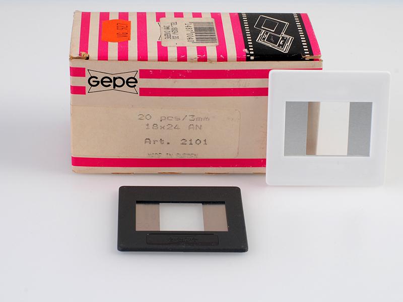 GEPE TELAIETTI VETRO 3MM 18X24MM(20 P.ZI)
