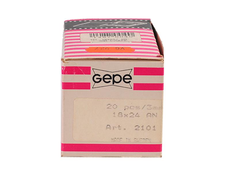 GEPE TELAIETTI VETRO 3MM 18X24MM(20 P.ZI)