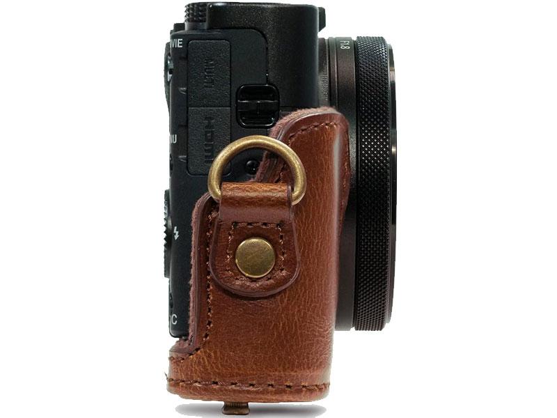 NOMILA BORSA FOR SONY LCS-RXG RX100/M3/M5/M7 BROWN