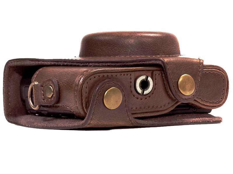 NOMILA BORSA FOR SONY LCS-RXG RX100/M3/M5/M7 BROWN