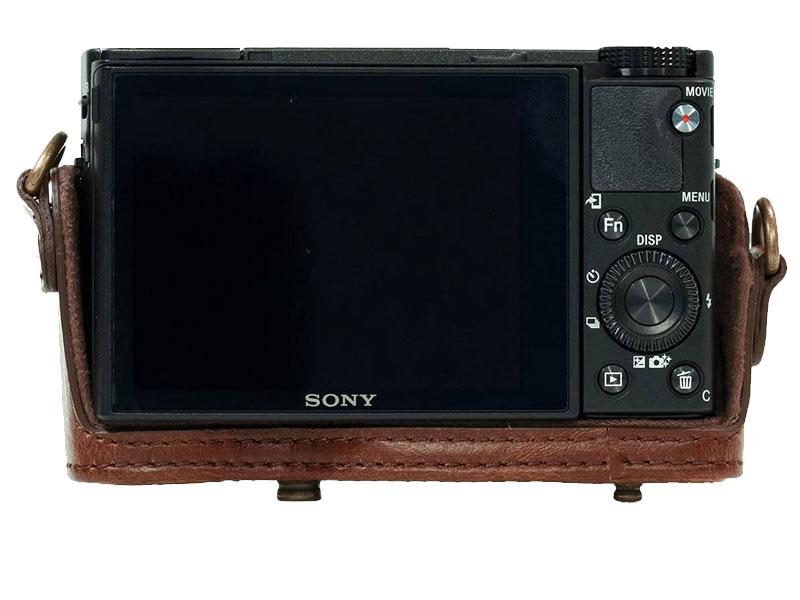 NOMILA BORSA FOR SONY LCS-RXG RX100/M3/M5/M7 BROWN
