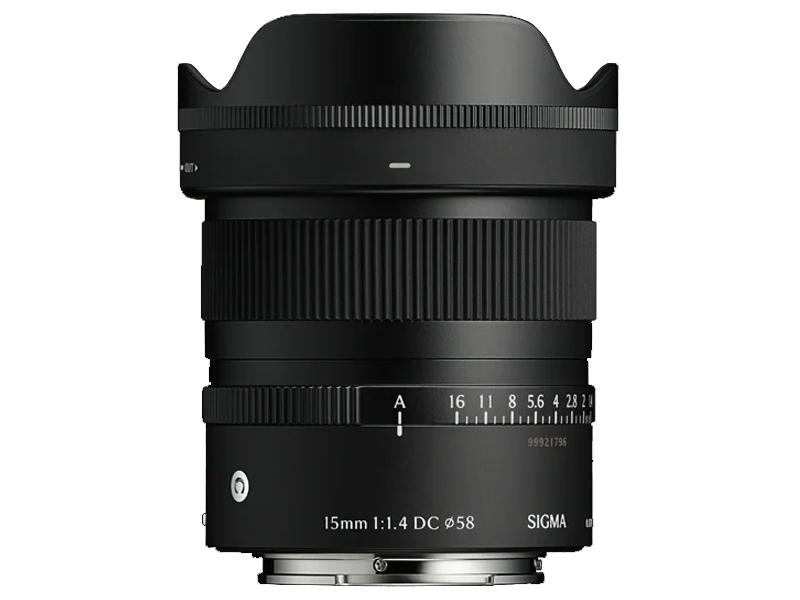 SIGMA 15/1,4 (C) DC FUJIFILM X-MOUNT