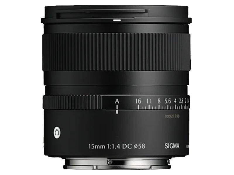 SIGMA 15/1,4 (C) DC FUJIFILM X-MOUNT