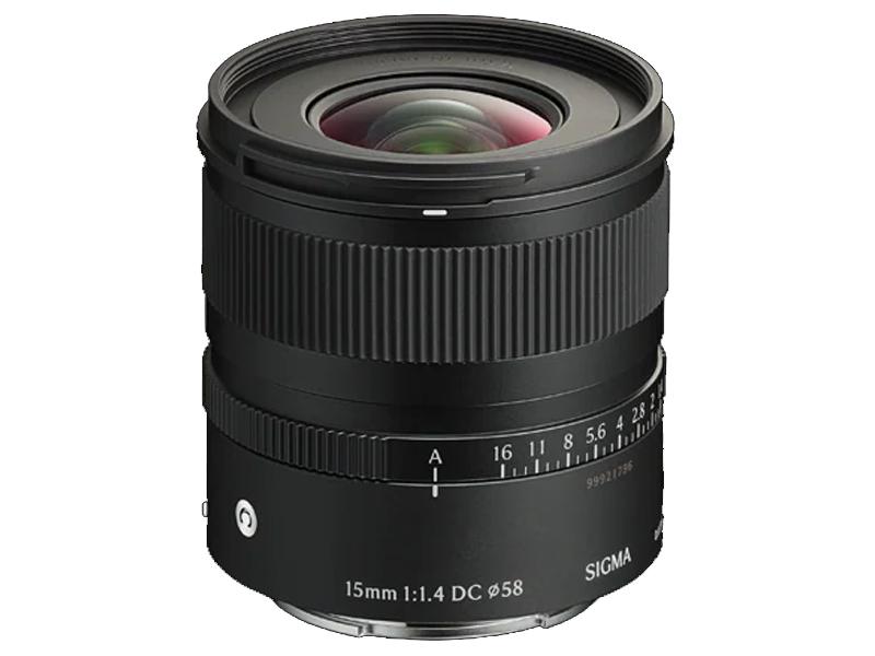 SIGMA 15/1,4 (C) DC FUJIFILM X-MOUNT