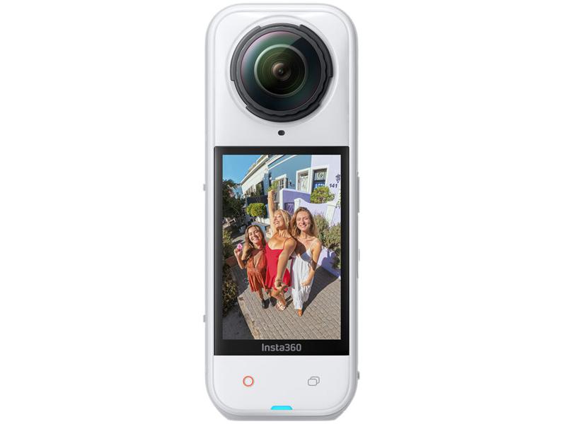 INSTA 360 X5 SATIN WHITE - LIMITED EDITION