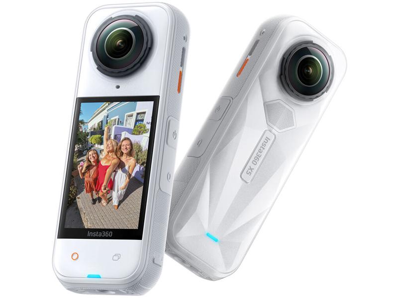 INSTA 360 X5 SATIN WHITE - LIMITED EDITION