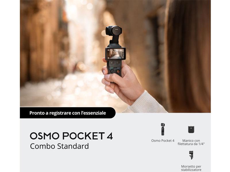 DJI OSMO POCKET 4 STANDARD COMBO