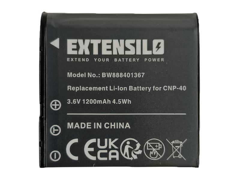 BLUMAX BATTERIA 1200MAH KODAK AZ425/AZ426