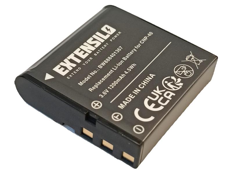 BLUMAX BATTERIA 1200MAH KODAK AZ425/AZ426
