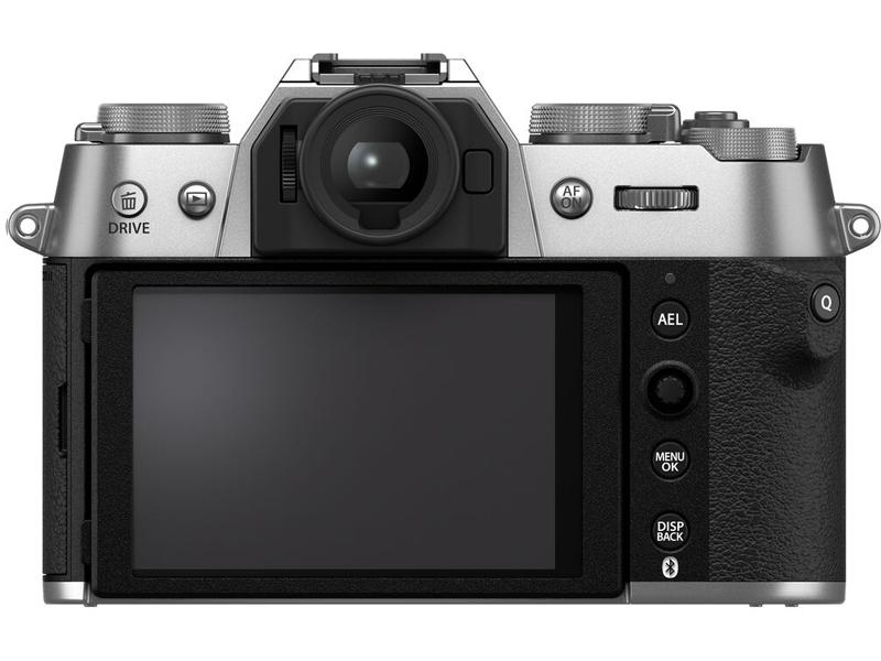 FUJIFILM X-T50 SILVER + XC 35/2