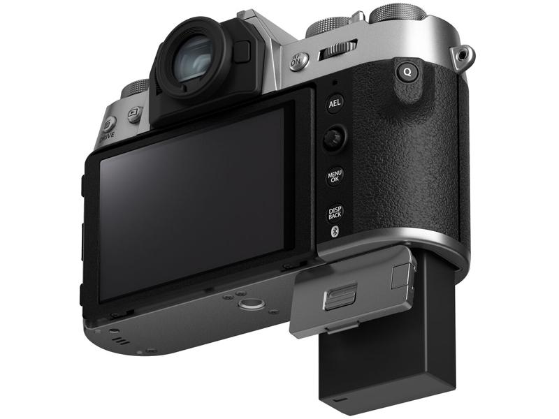 FUJIFILM X-T50 SILVER + XC 35/2