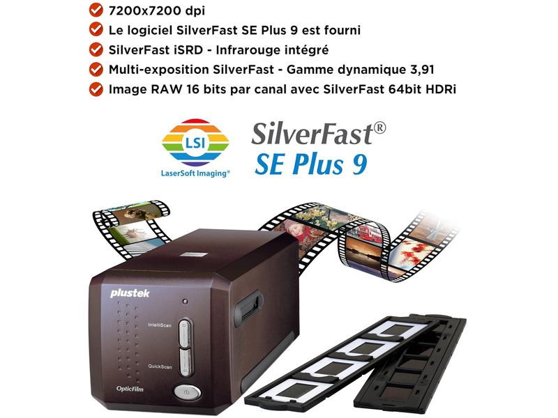 PLUSTEK SCANNER OPTIC FILM 8300I SE