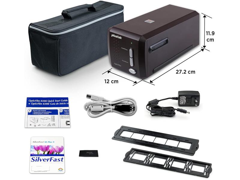 PLUSTEK SCANNER OPTIC FILM 8300I SE