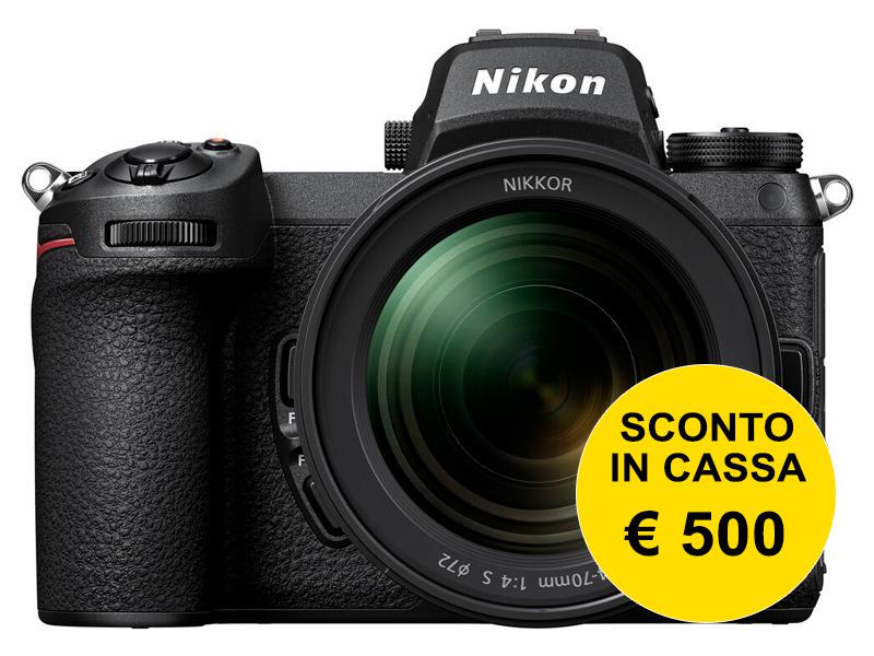 NIKON Z7 II + 24-70/4 S