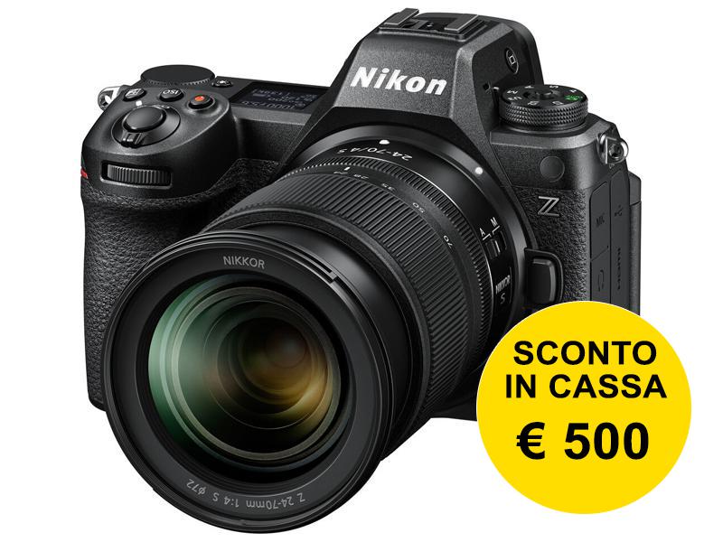 NIKON Z6 III + 24-70/4 S  +  LEXAR SD 128 GB